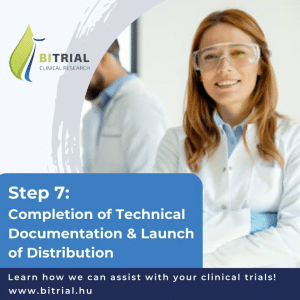 Completion of Technical Documentation & Launch of Distribution